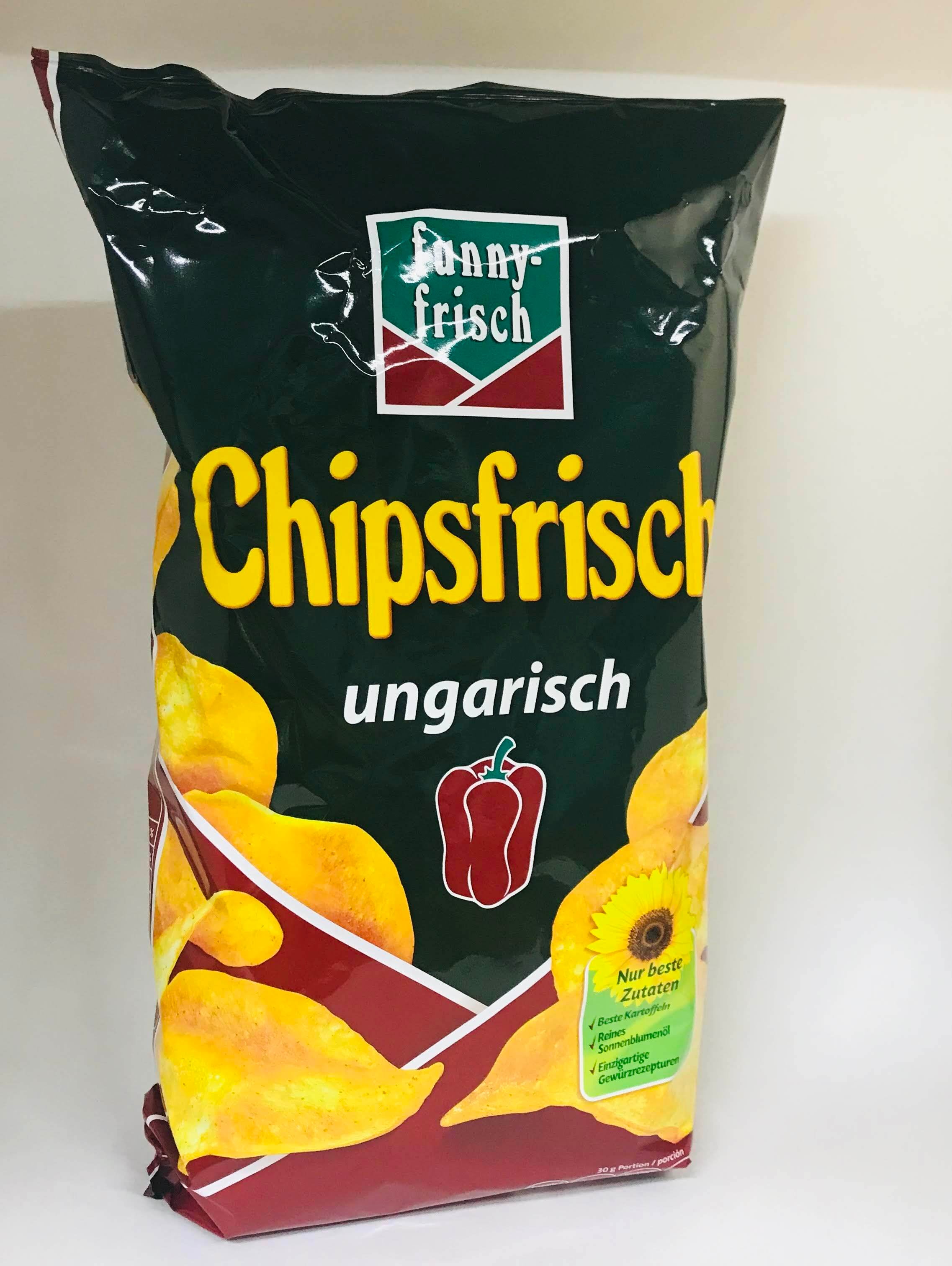 Chipsfrisch Ungarisch Chips | Ze German Markt | 