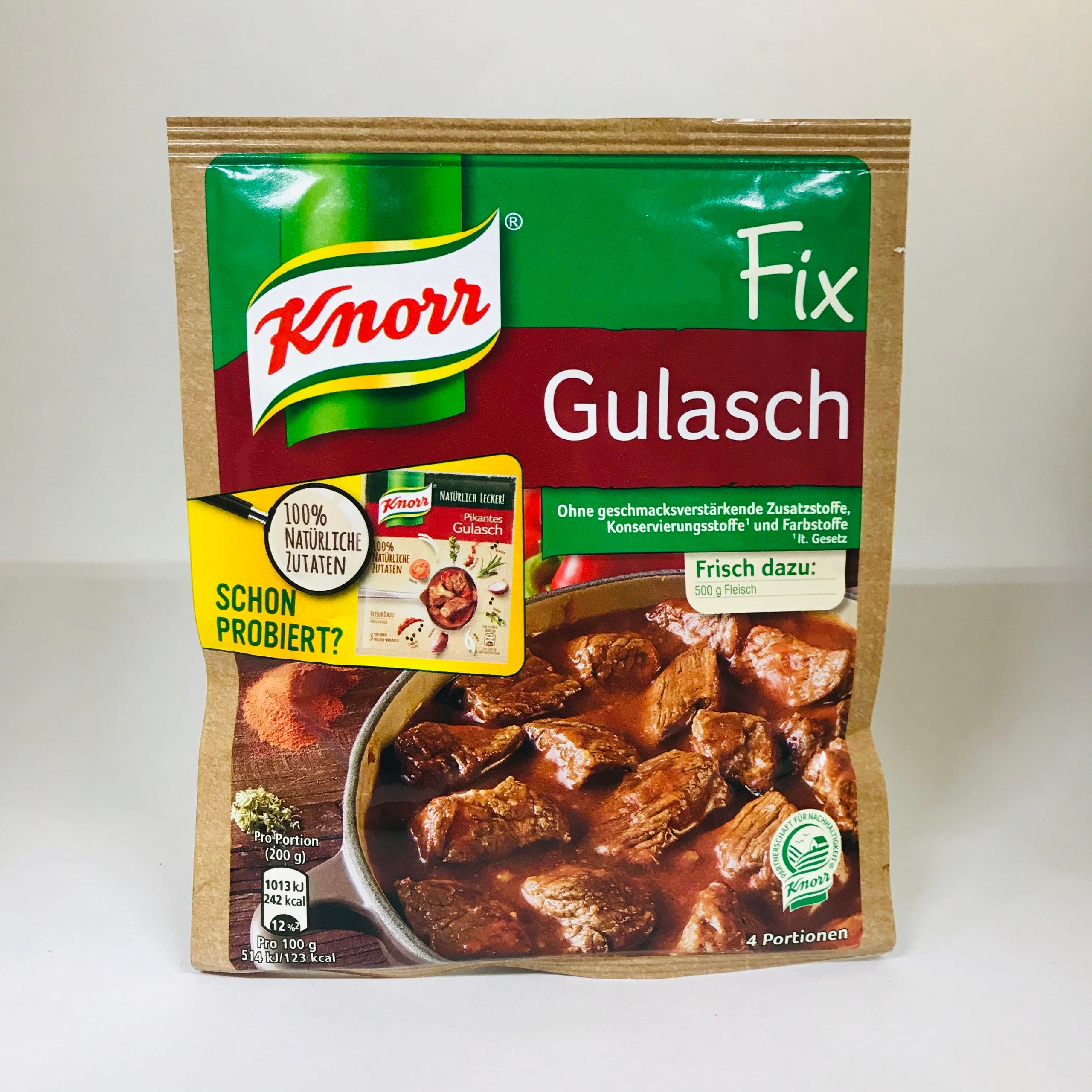Knorr Fix Gulasch | Ze German Markt