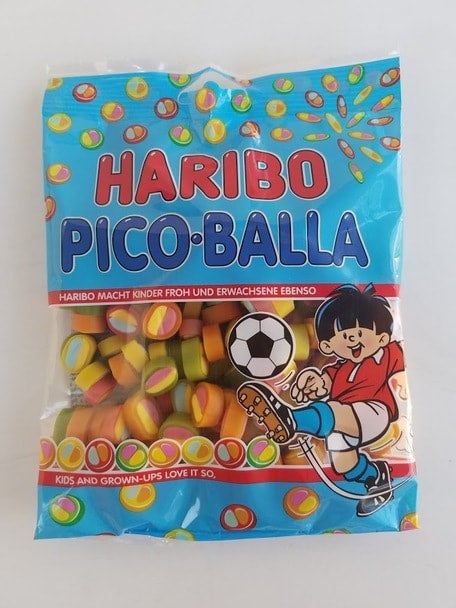 Pico-Balla Haribo